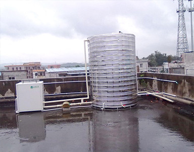 烘干產品熱水工程方案